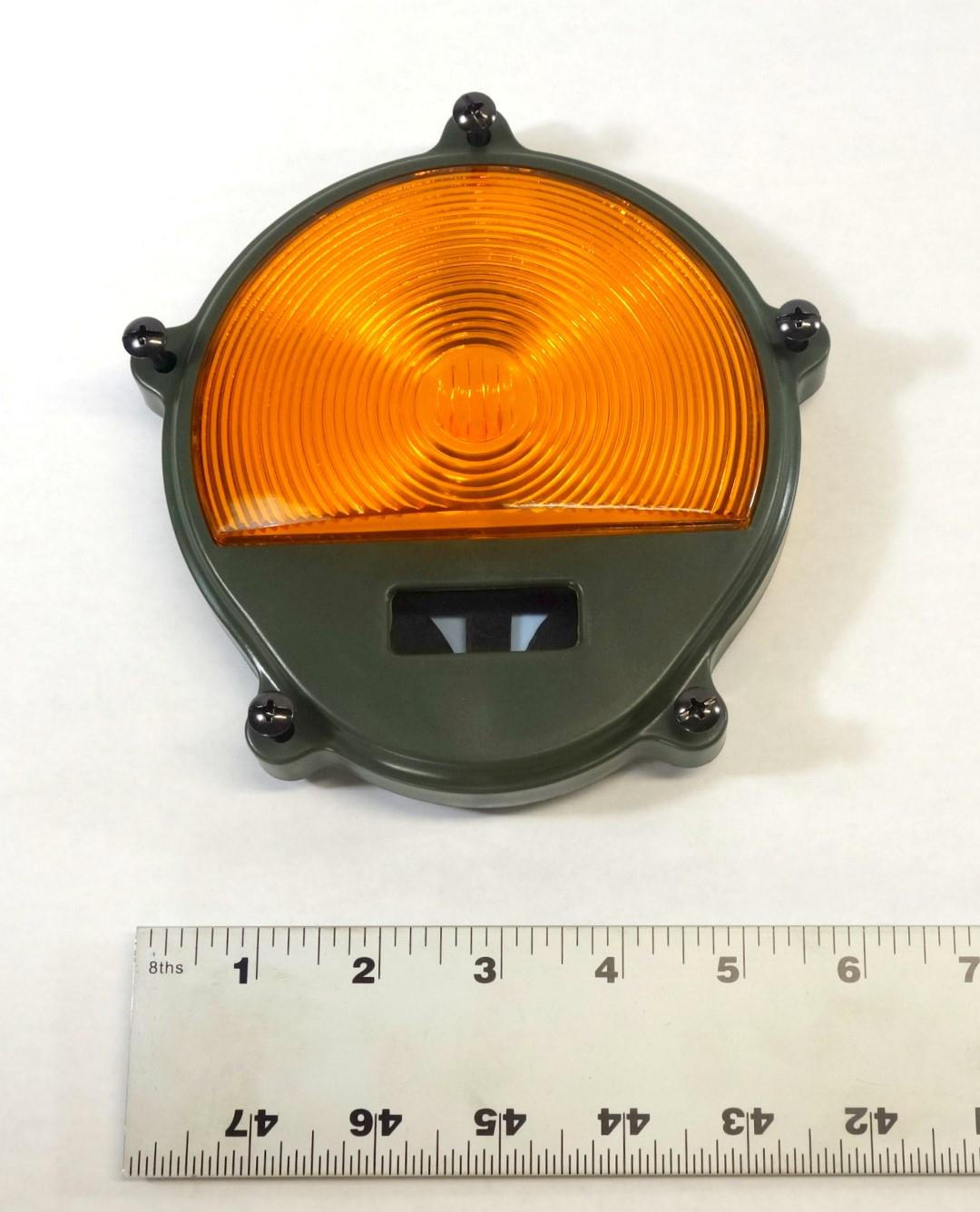 Front Amber Plastic Turn Signal Lens for Common Application